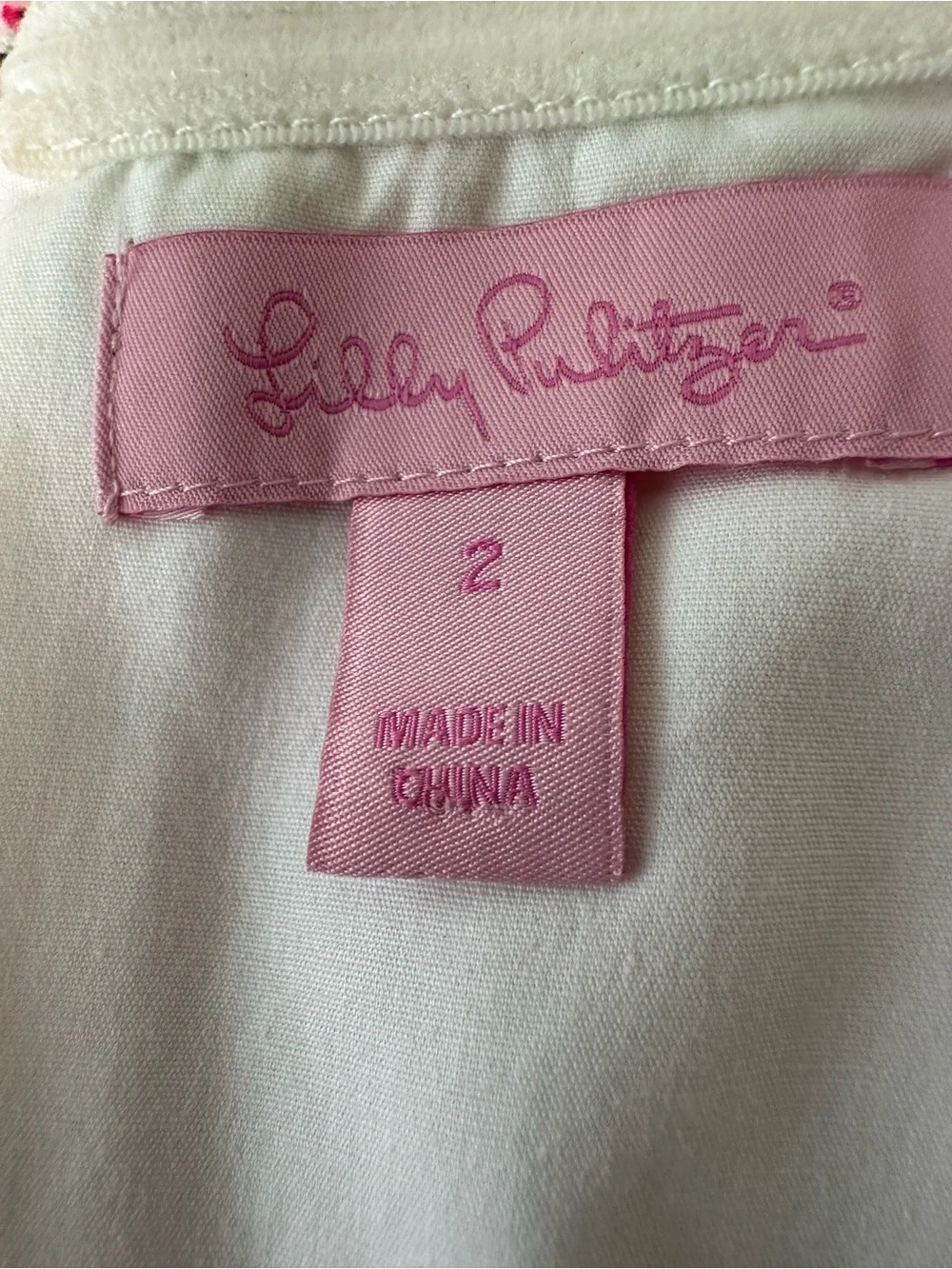 Lilly Pulitzer Ferra Strapless Mini Dress “call Me Kitty Cat” Print Size 2 - Picture 8 of 10